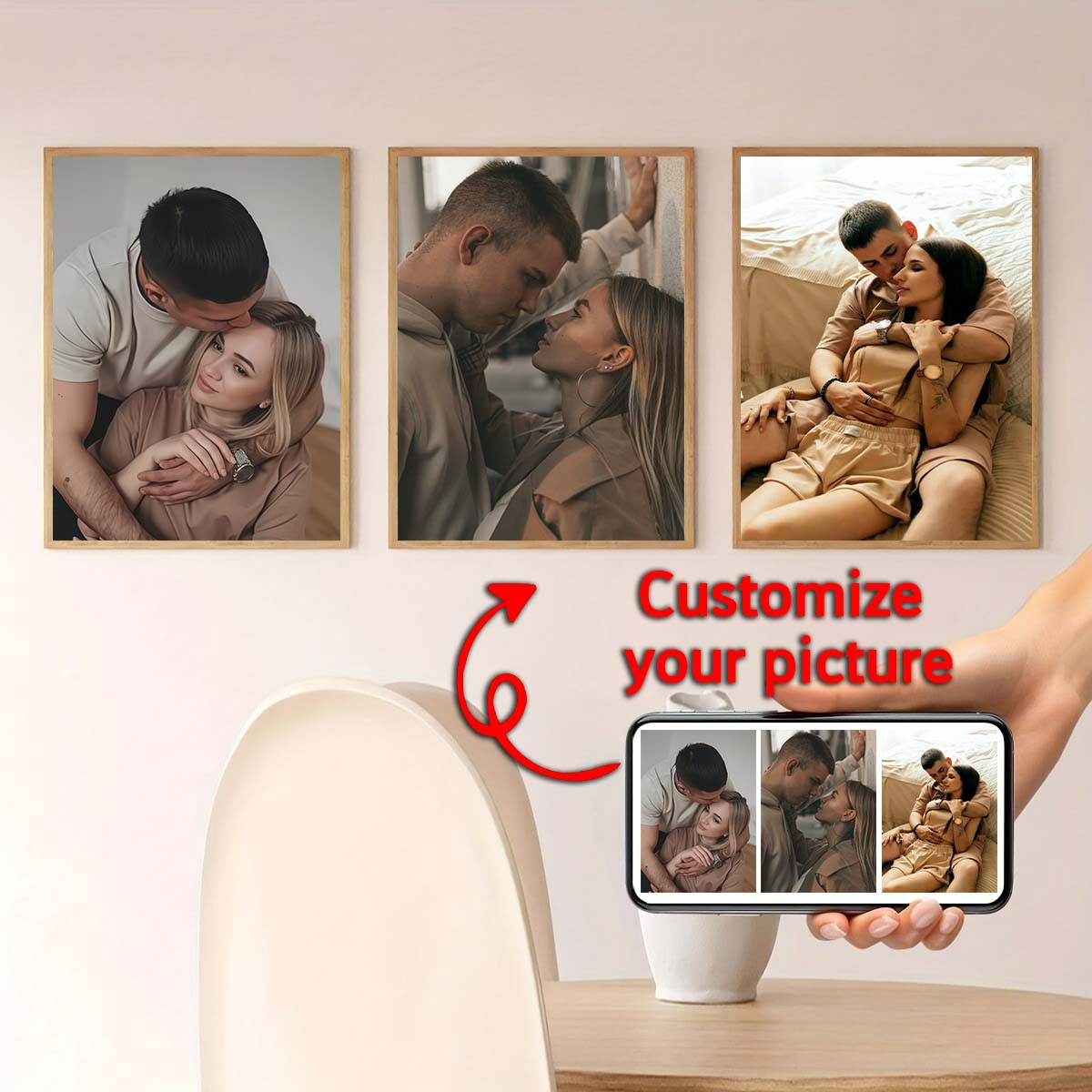 Triptico - Quadro in legno per - Photo Frame Baby recensione e prezzo