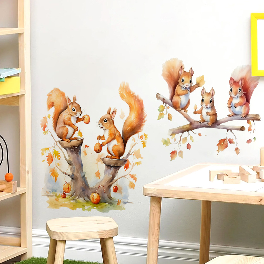 Cartone animato carino scoiatt - Baby Nursery Tree recensione e prezzo
