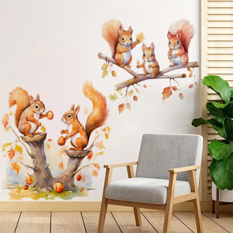 Cartone animato carino scoiatt - Baby Nursery Tree recensione e prezzo