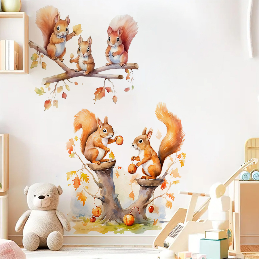 Cartone animato carino scoiatt - Baby Nursery Tree recensione e prezzo