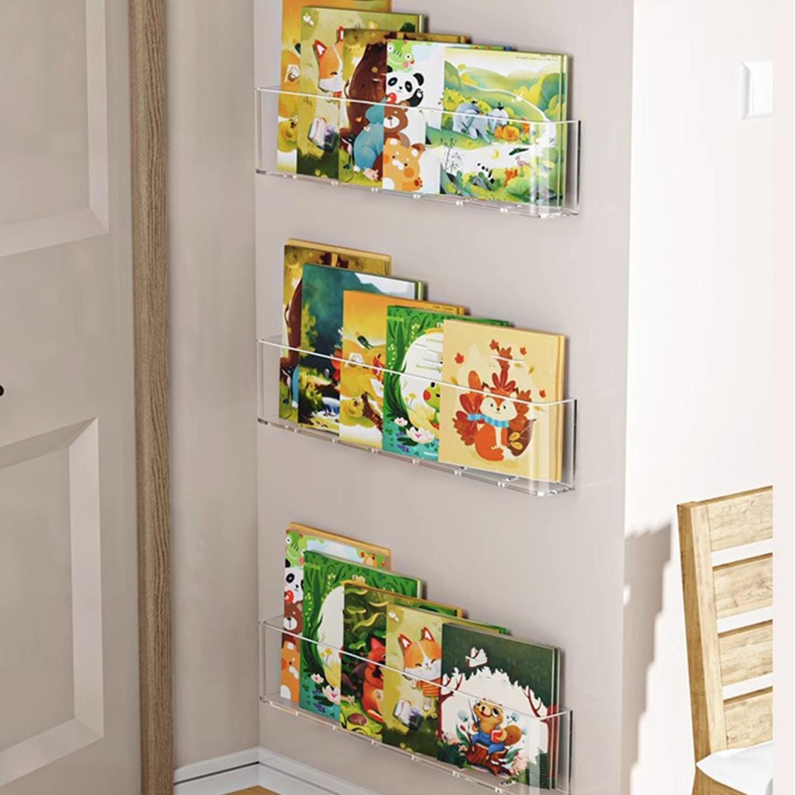 3x Scaffali per libri galleggi - Baby Nursery Floating Shelves recensione e prezzo