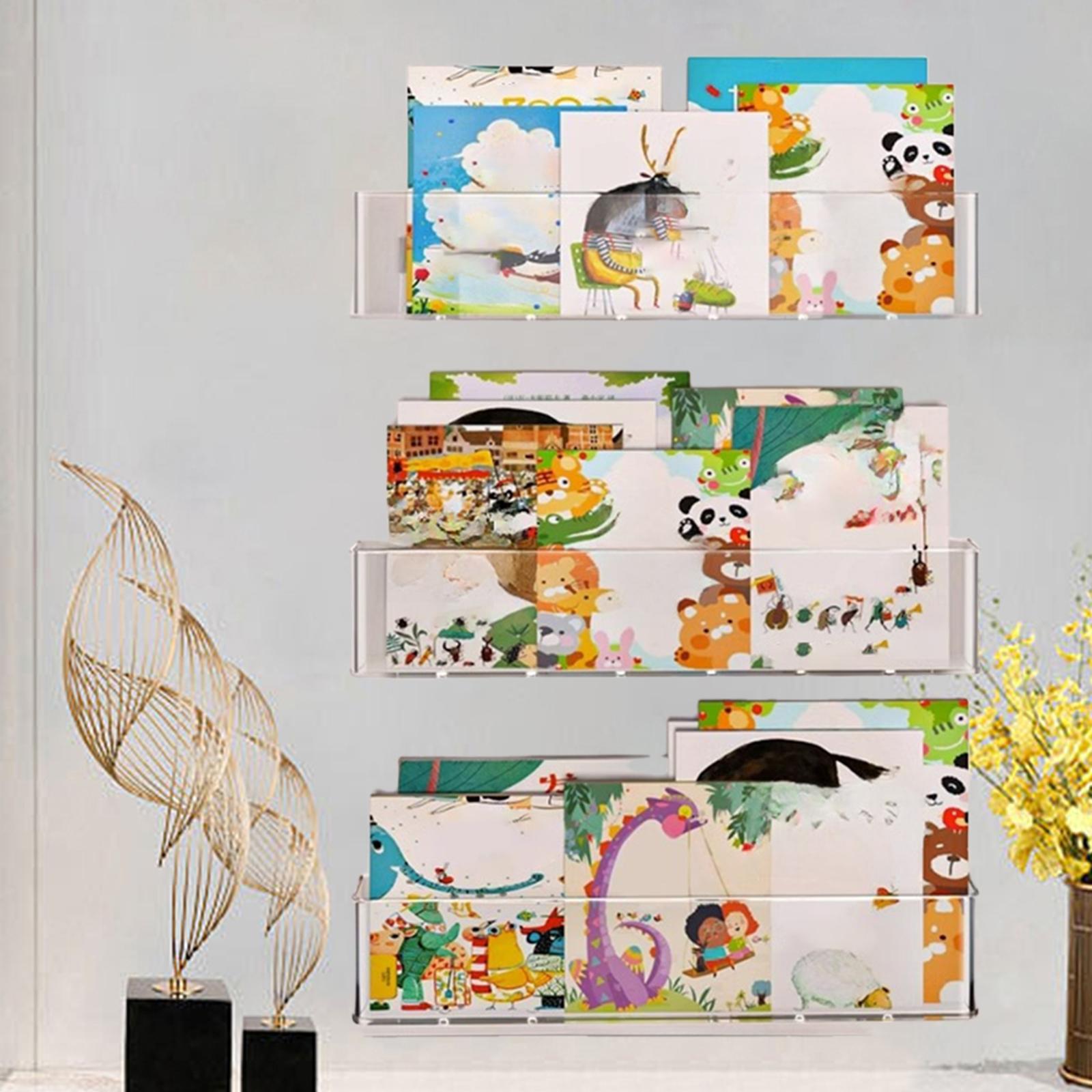3x Scaffali per libri galleggi - Baby Nursery Floating Shelves recensione e prezzo