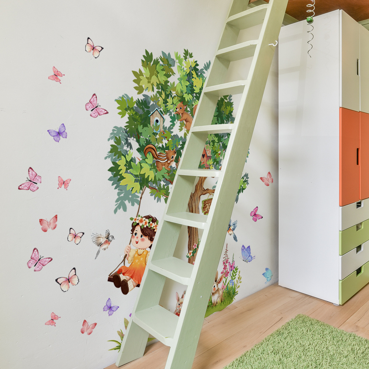 Adesivo da parete per bambina  - Baby Nursery Tree recensione e prezzo