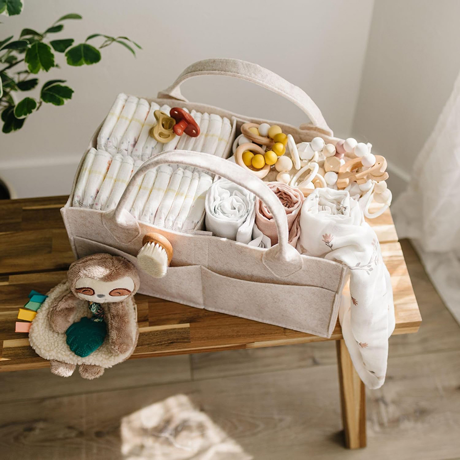 Borsa Organizer Portatile per  - Baby Nursery Organization Ideas recensione e prezzo