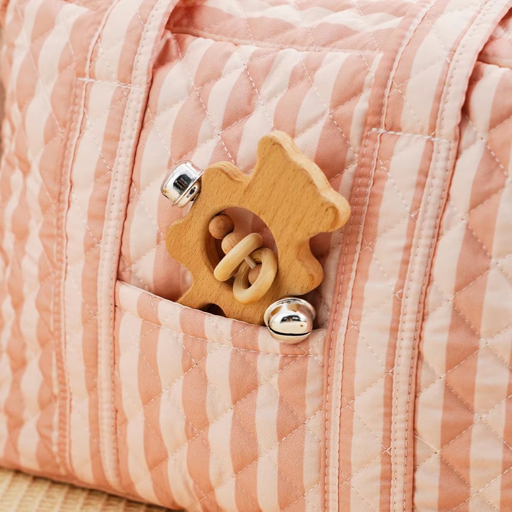 Borsa Mamma Trapuntata alla Mo - Baby Bag Nursery recensione e prezzo