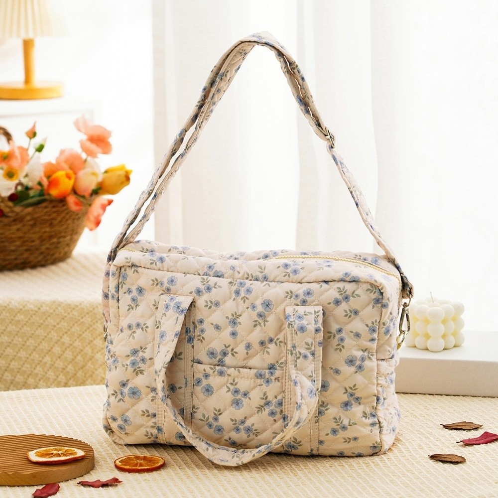 Borsa Mamma Trapuntata alla Mo - Baby Bag Nursery recensione e prezzo