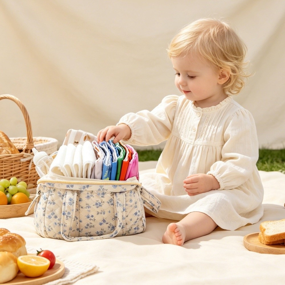 Borsa Mamma Trapuntata alla Mo - Baby Bag Nursery recensione e prezzo