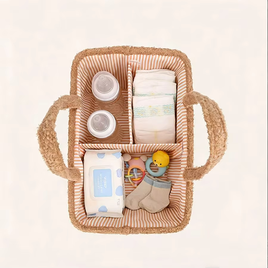 Organizer per Pannolini in Pil - Baby Nursery Organization Ideas recensione e prezzo