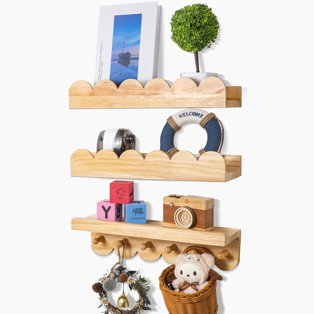 Scaffali per libri per la came - Baby Nursery Floating Shelves recensione e prezzo