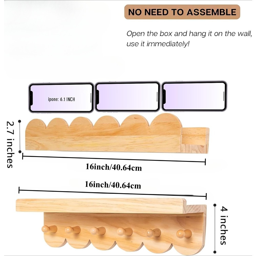 Scaffali per libri per la came - Baby Nursery Floating Shelves recensione e prezzo