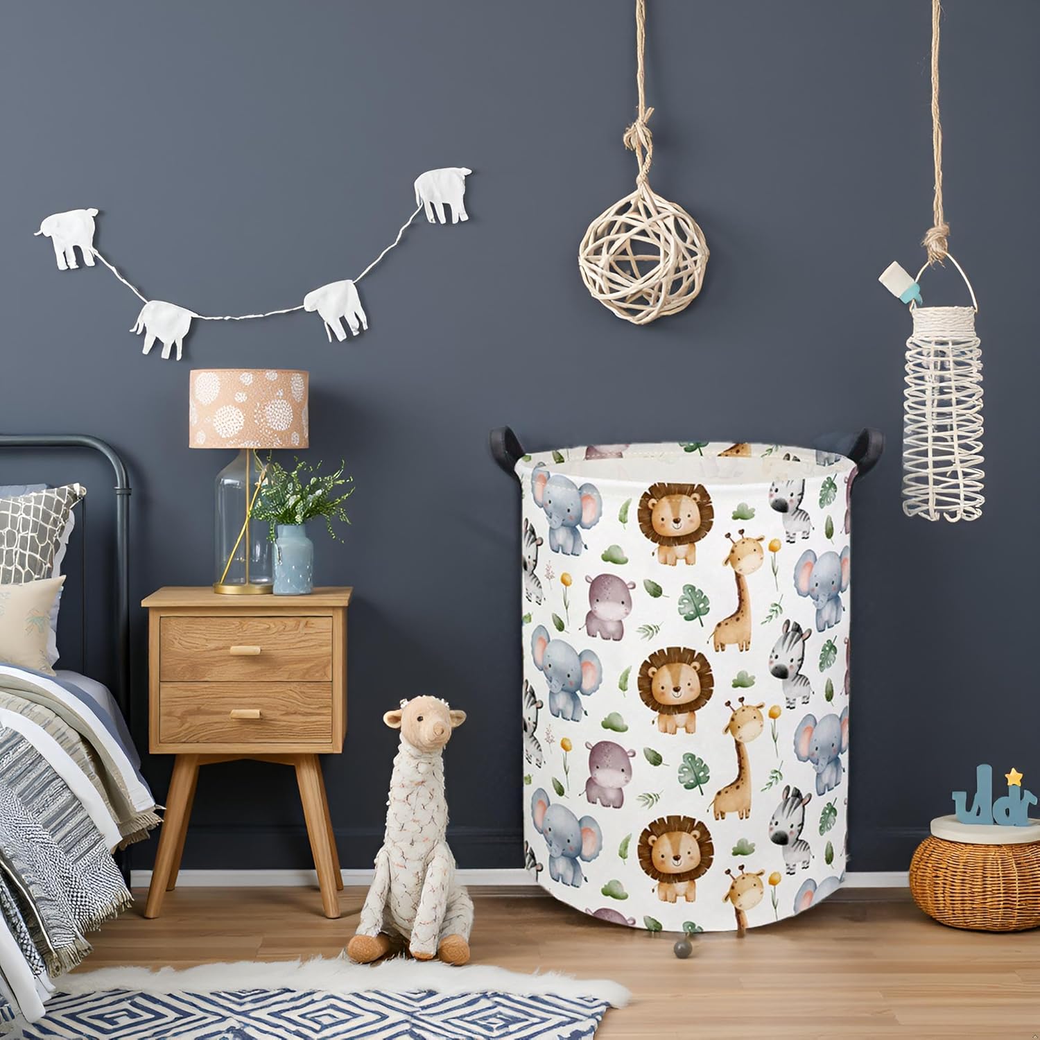 Cesto per la biancheria del ba - Baby Nursery Laundry Hamper recensione e prezzo