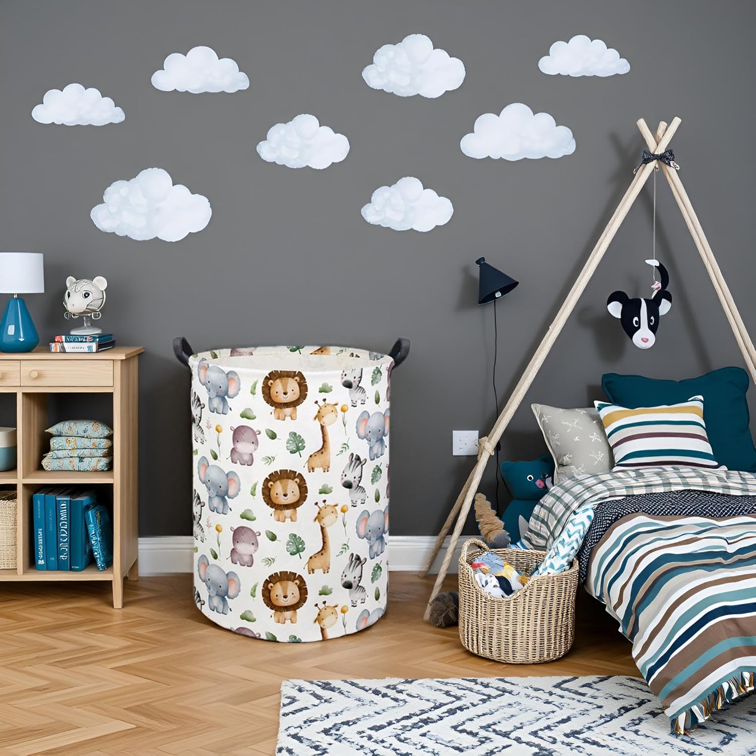 Cesto per la biancheria del ba - Baby Nursery Laundry Hamper recensione e prezzo