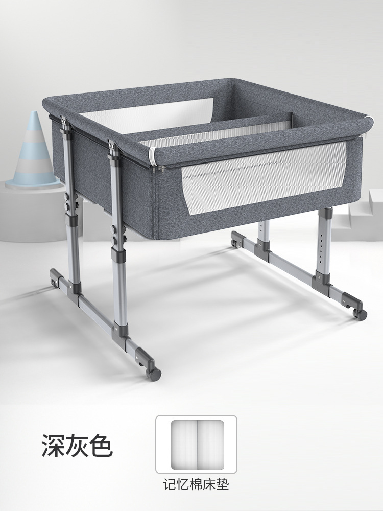 Culla Portatile per Gemelli, R - Baby Nursery With Queen Bed recensione e prezzo