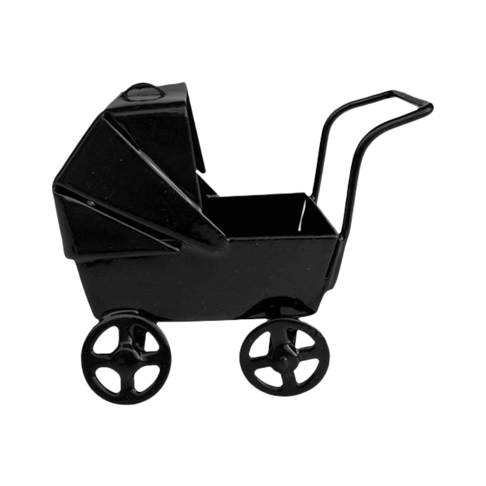 Carrozzina in Miniatura di Fer - Baby Nursery Vintage recensione e prezzo