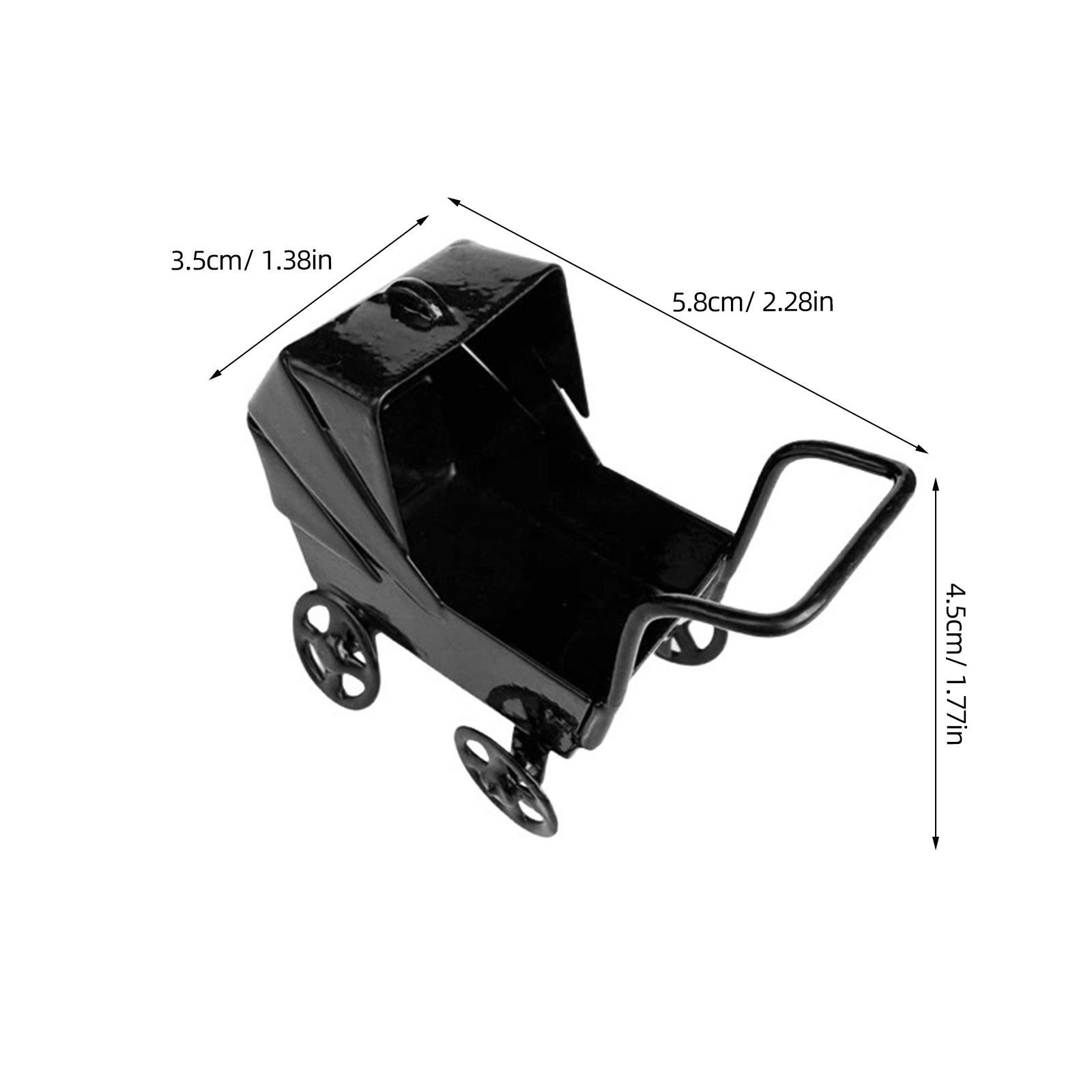 Carrozzina in Miniatura di Fer - Baby Nursery Vintage recensione e prezzo
