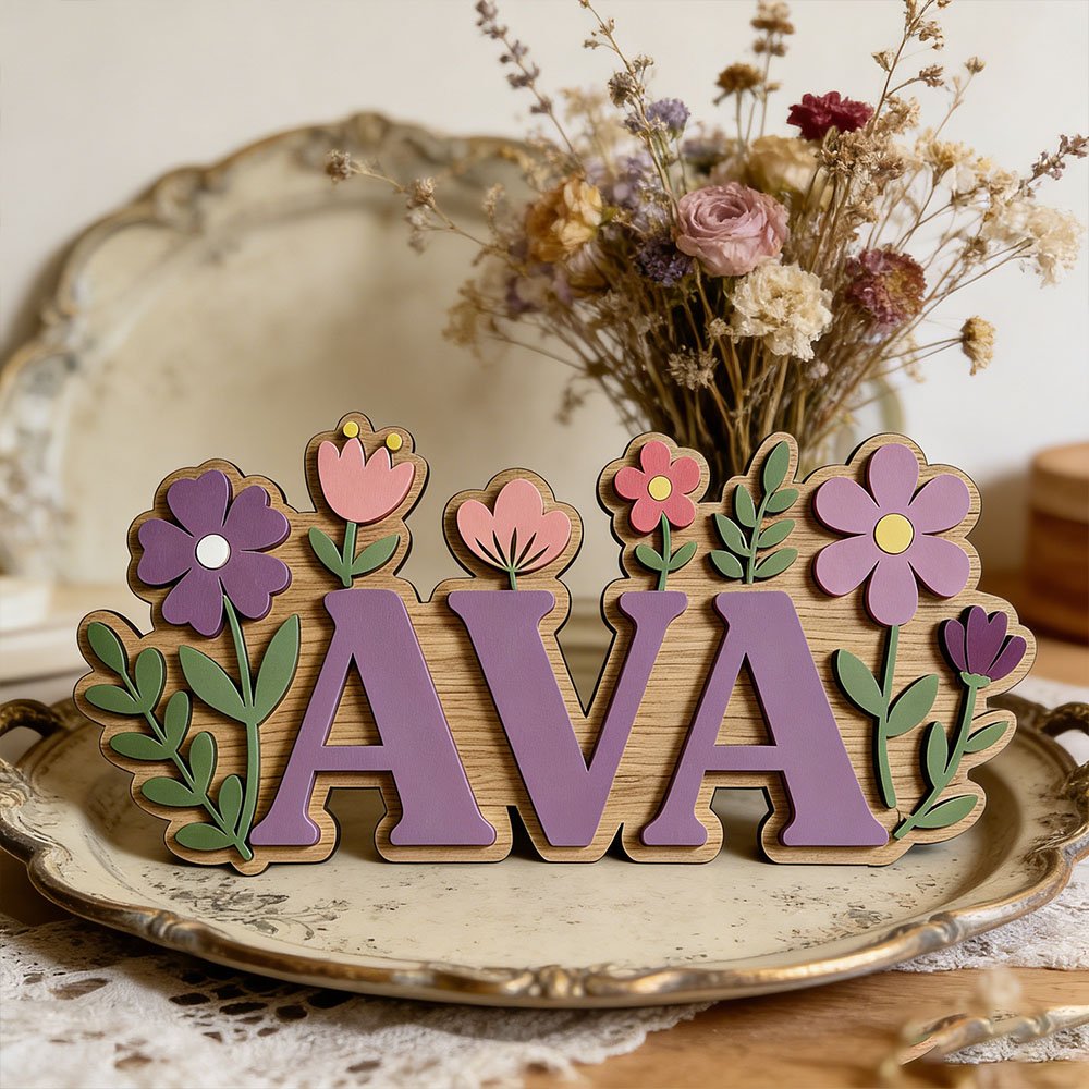 Targa Personalizzata per Porta - Baby Nursery Themes Girl recensione e prezzo