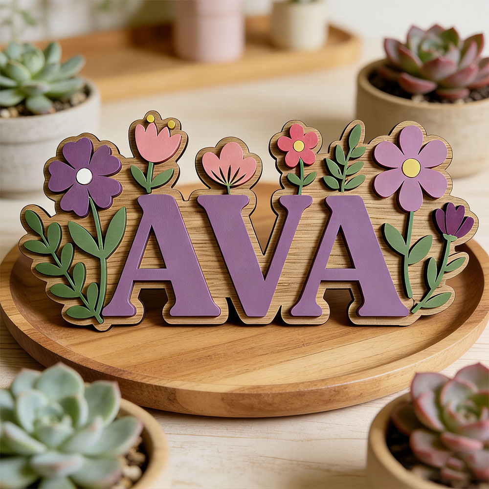 Targa Personalizzata per Porta - Baby Nursery Themes Girl recensione e prezzo