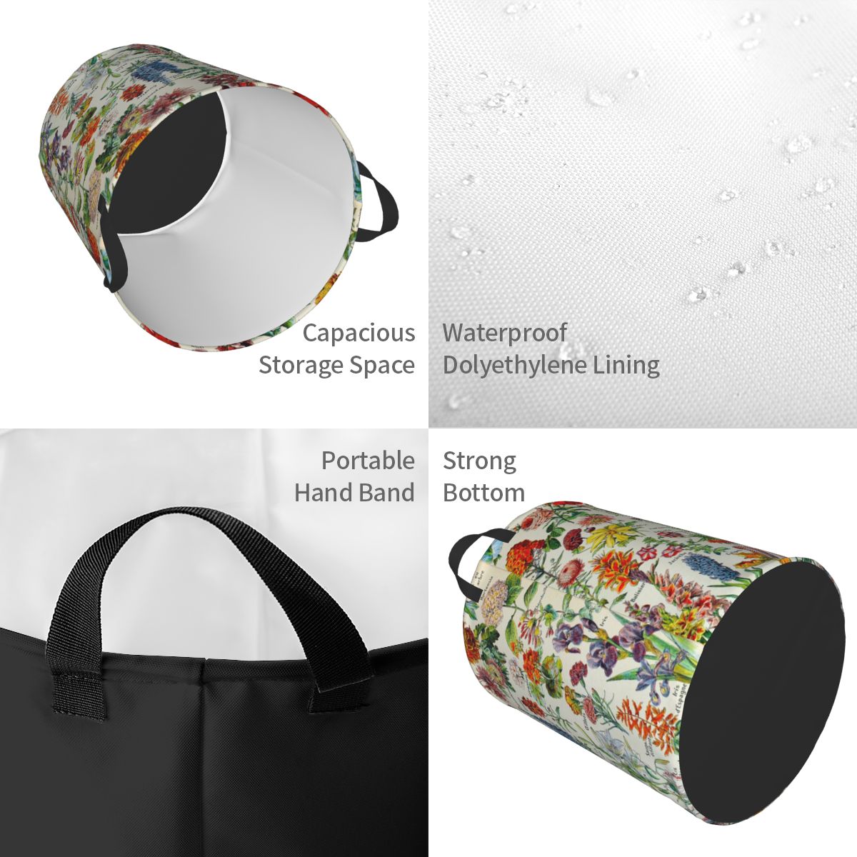 Personalizzato Adolphe Millot  - Baby Nursery Laundry Hamper recensione e prezzo