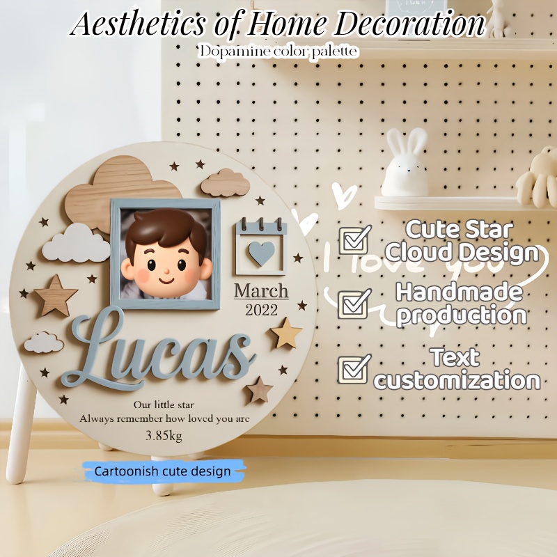 Cornice Fotografica Personaliz - Photo Frame Baby recensione e prezzo