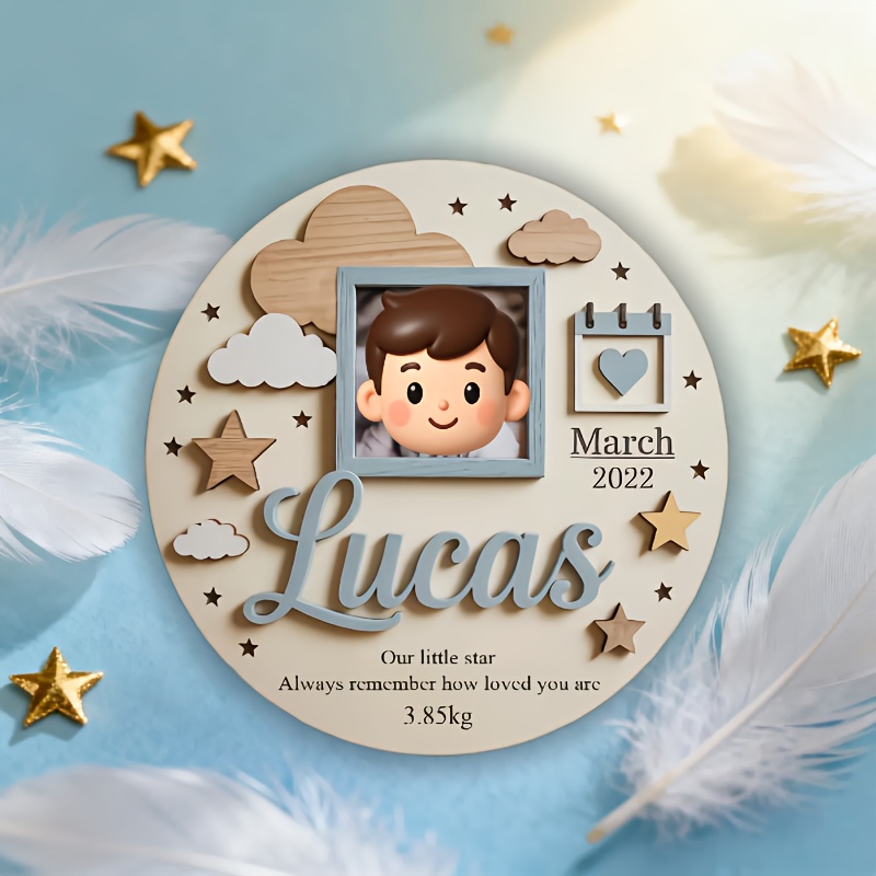 Cornice Fotografica Personaliz - Photo Frame Baby recensione e prezzo
