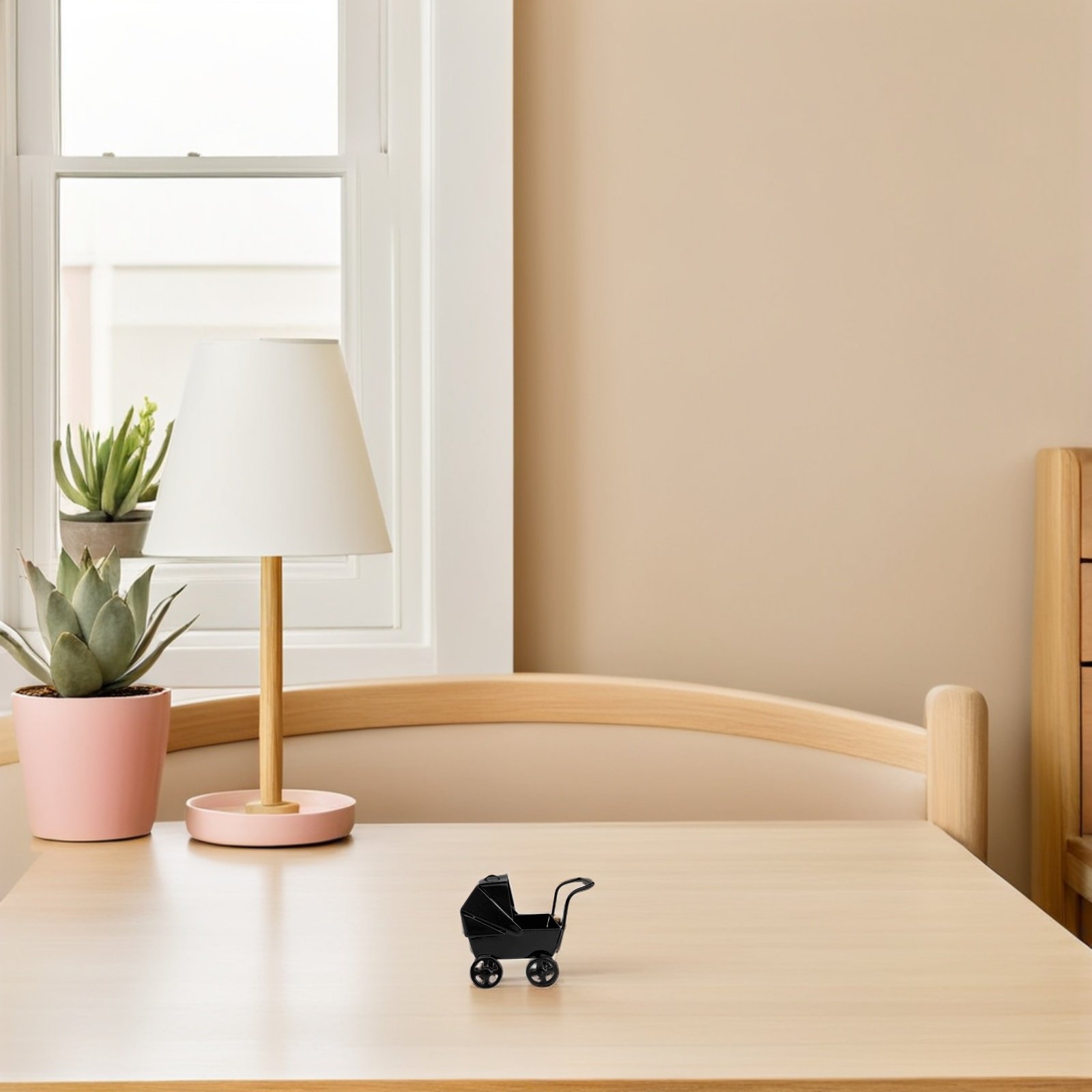 Carrozzina per Bambole in Mini - Baby Nursery Vintage recensione e prezzo