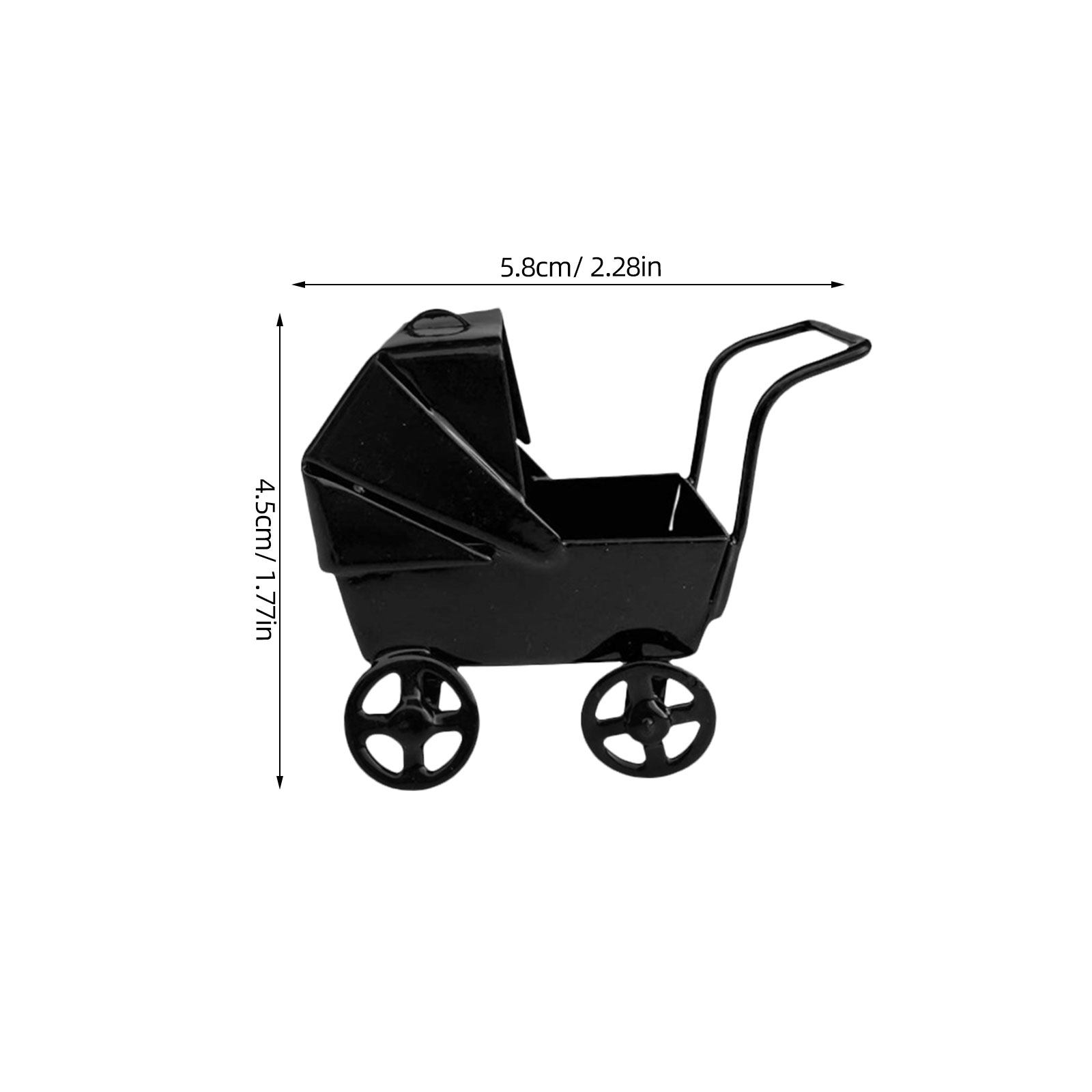 Carrozzina per Bambole in Mini - Baby Nursery Vintage recensione e prezzo