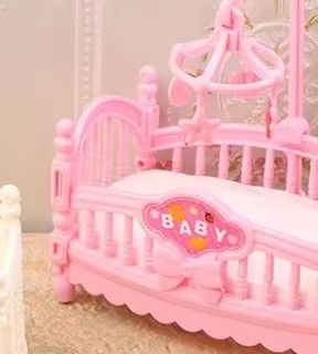 1:12 Casa delle bambole in min - Baby Nursery Products recensione e prezzo