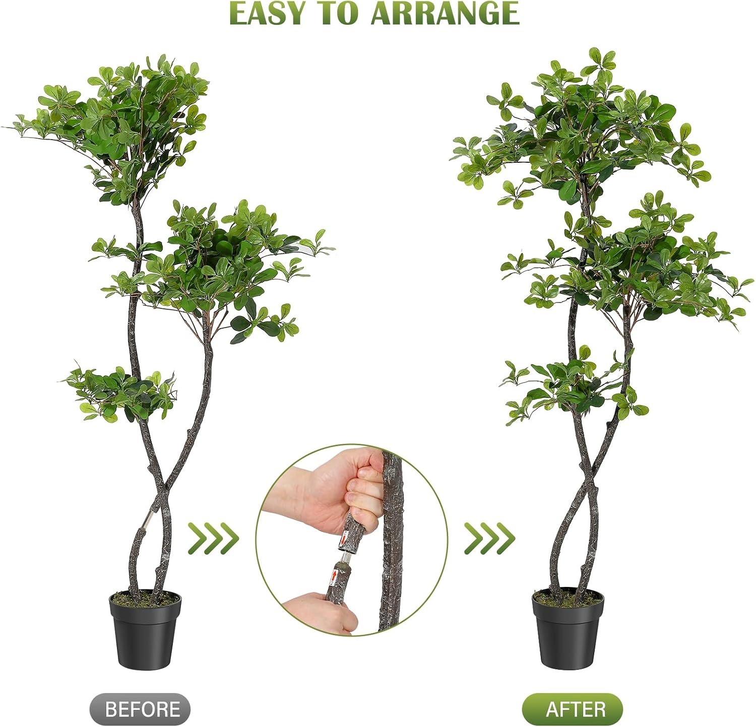 Piante Artificiali da Interno, - Baby Nursery Tree recensione e prezzo