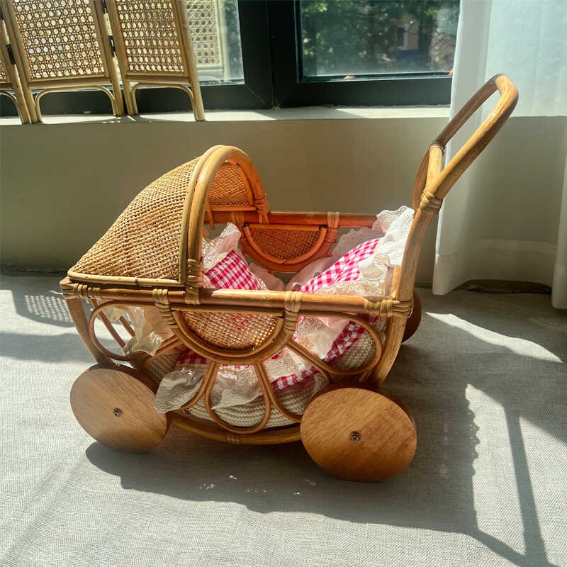 Passeggino in rattan intreccia - Baby Nursery Vintage recensione e prezzo