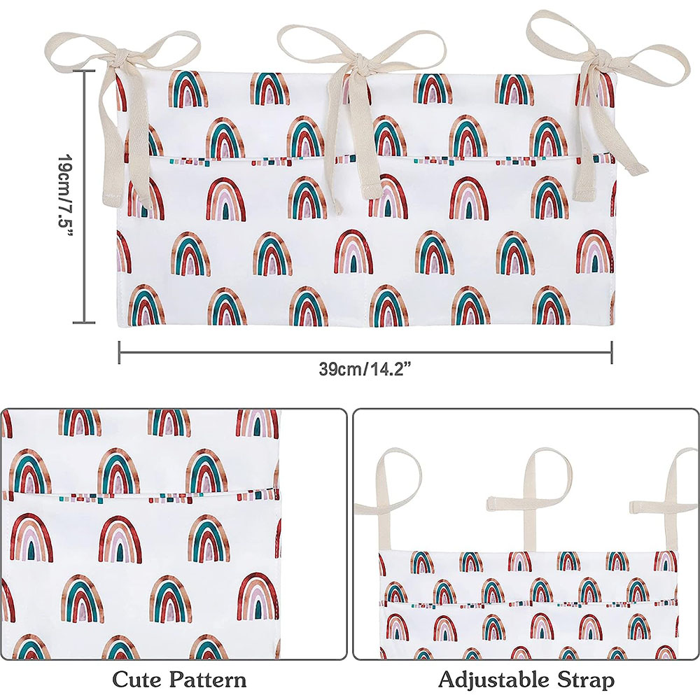 Organizer per culla per asilo  - Baby Nursery Organization Ideas recensione e prezzo