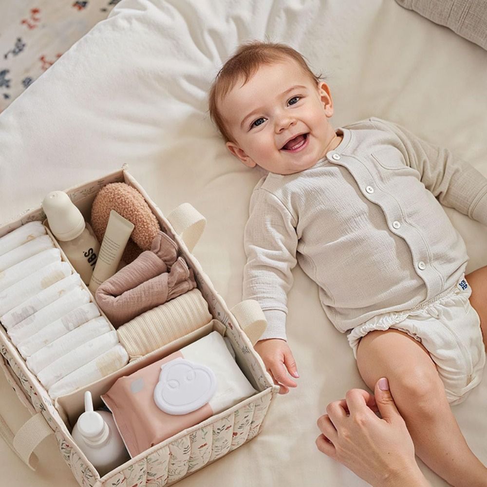 Organizzatore per Pannolini di - Baby Nursery Organization Ideas recensione e prezzo