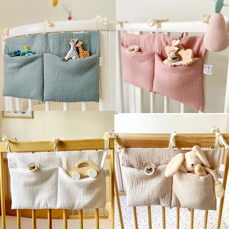 Organizer per Culla con 2 Tasc - Baby Bag Nursery recensione e prezzo