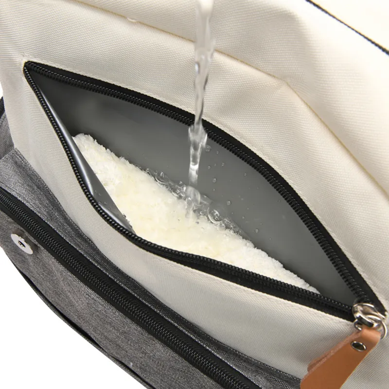 Zaino borsa mummia borsa di gr - Baby Bag Nursery recensione e prezzo