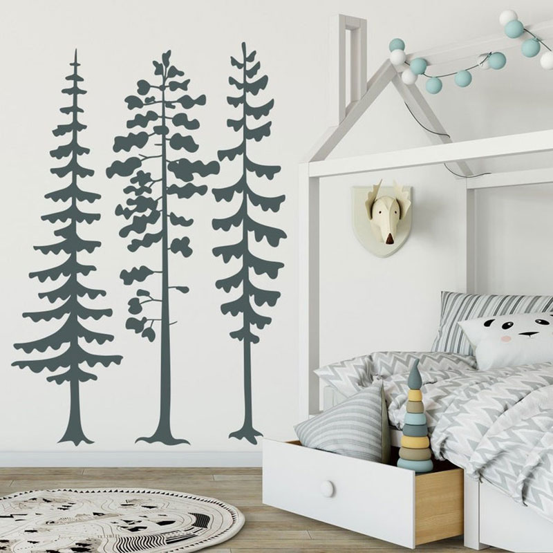 Adesivo Murale Minimalista con - Baby Nursery Tree recensione e prezzo