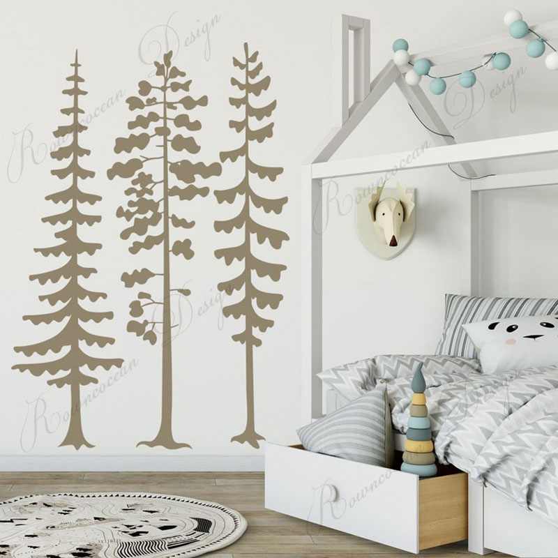 Adesivo Murale Minimalista con - Baby Nursery Tree recensione e prezzo
