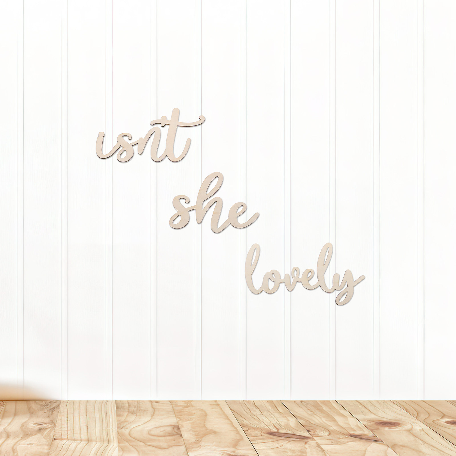 Insegna in Legno, Adesivo Mura - Baby Nursery Wall Stickers recensione e prezzo