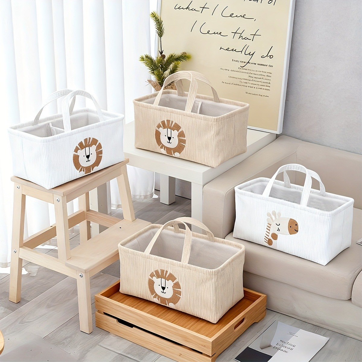 Cesto Portaoggetti Pieghevole  - Baby Nursery Organization Ideas recensione e prezzo