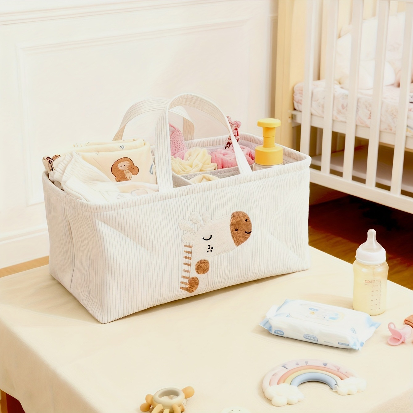 Cesto Portaoggetti Pieghevole  - Baby Nursery Organization Ideas recensione e prezzo