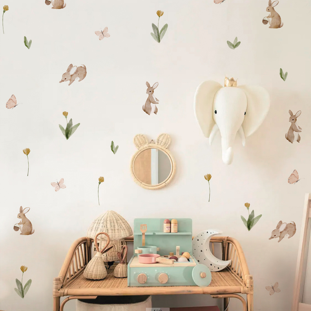 Adesivo da parete per asilo ni - Baby Nursery Wall Stickers recensione e prezzo