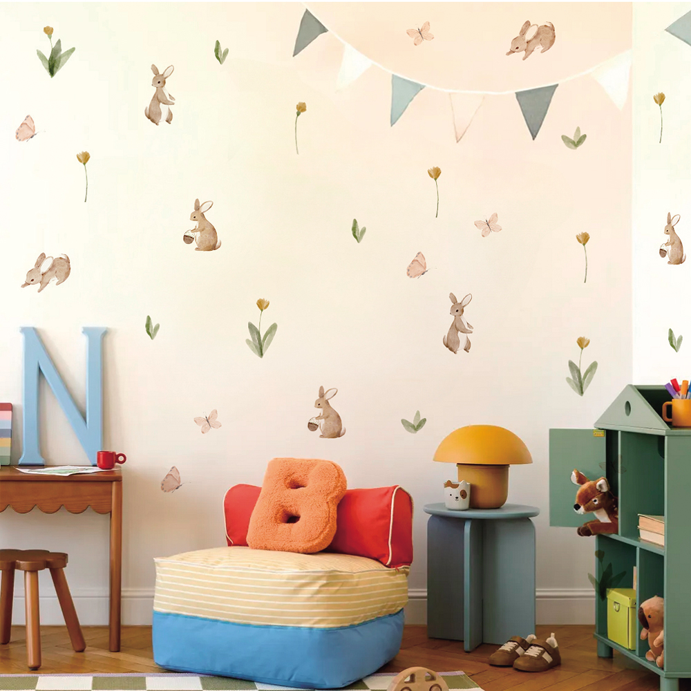 Adesivo da parete per asilo ni - Baby Nursery Wall Stickers recensione e prezzo