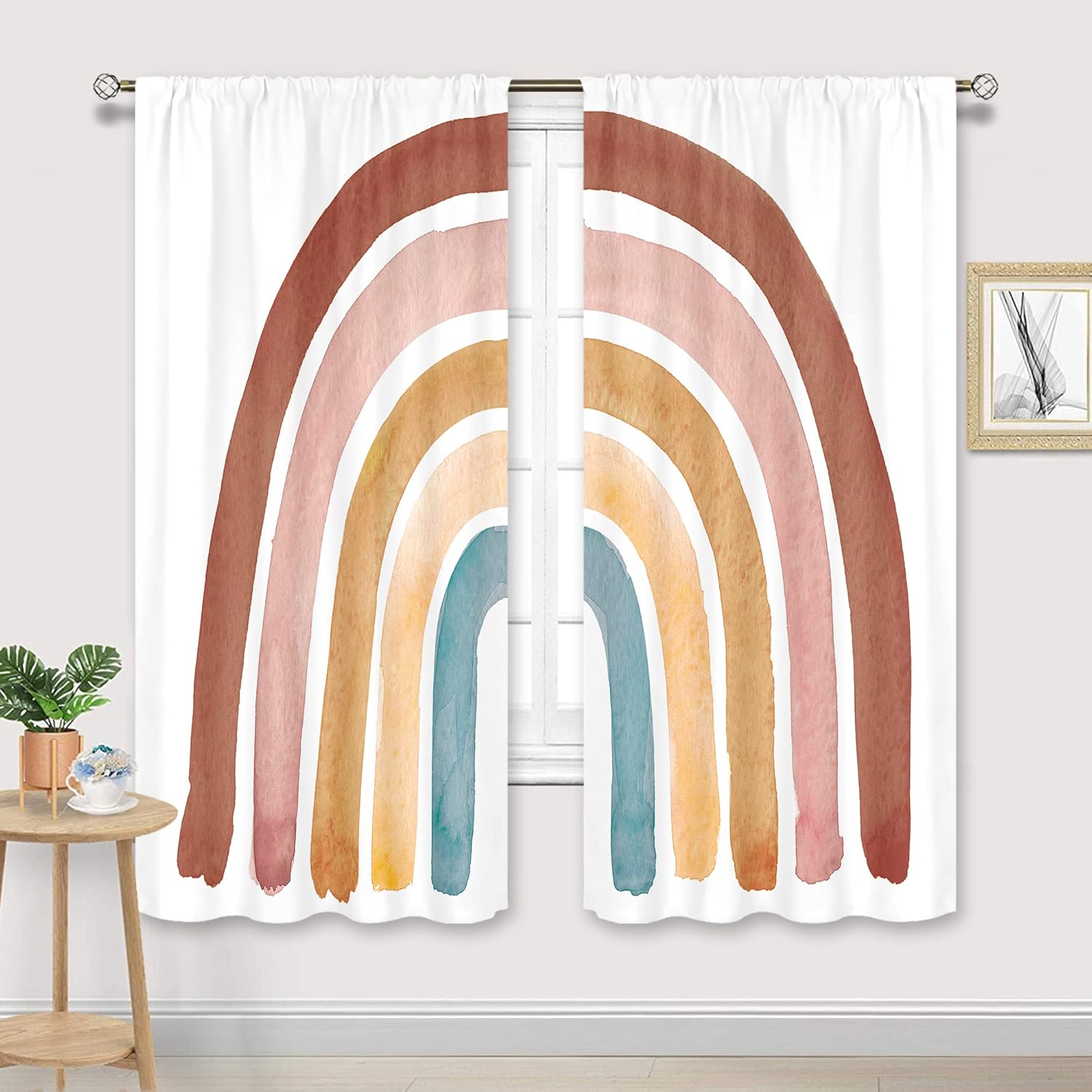 Bambini Boho Arcobaleno Tende  - Baby Nursery Vintage recensione e prezzo