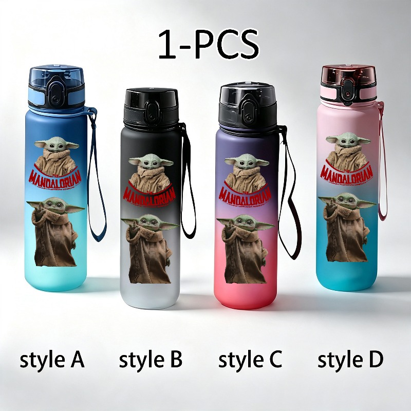 Borraccia da 650ml con simpati - Baby Yoda Nursery recensione e prezzo