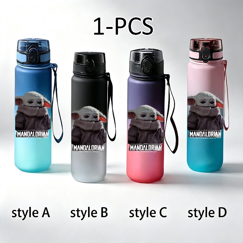 Borraccia da 650ml con simpati - Baby Yoda Nursery recensione e prezzo