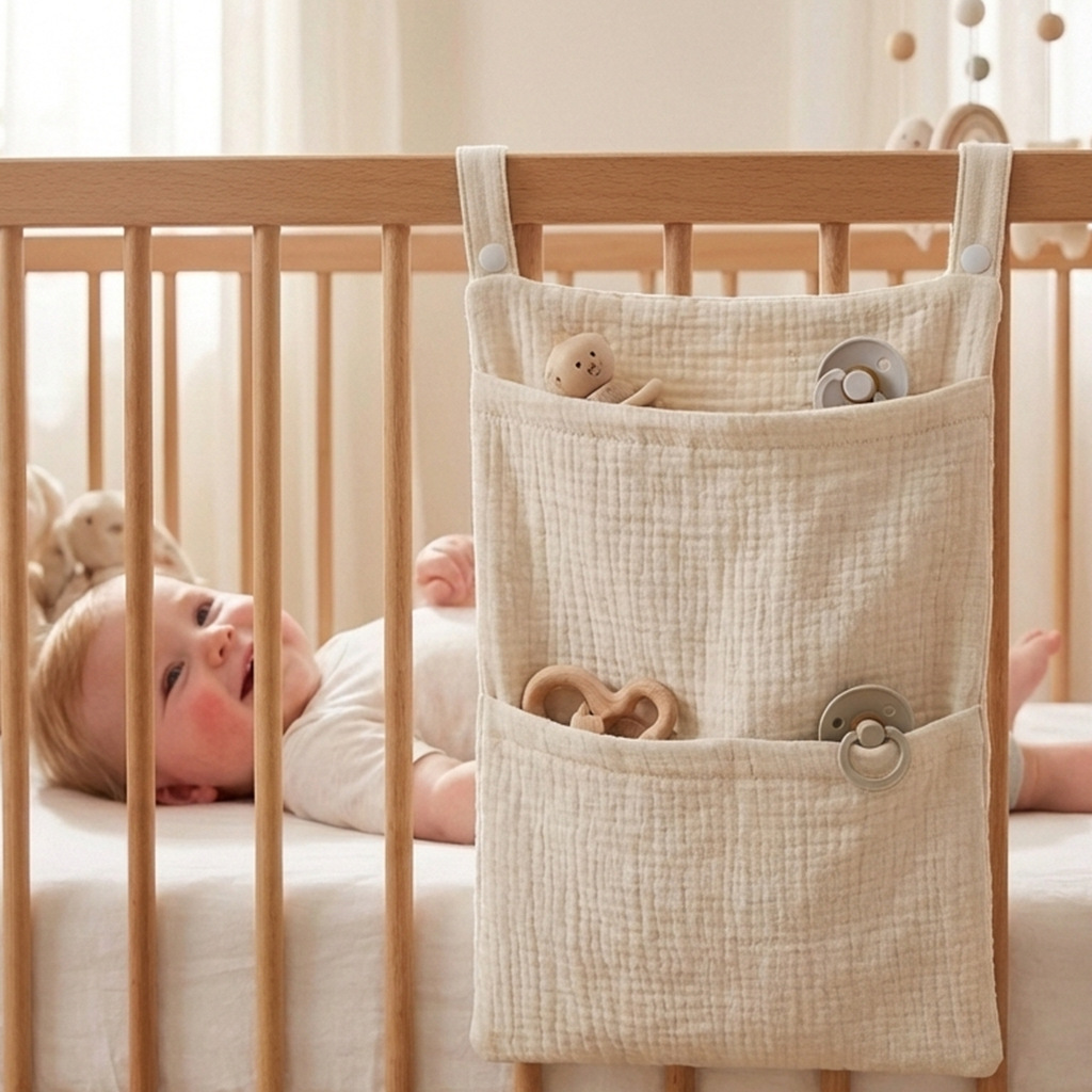 Organizer per culla, borsa por - Baby Nursery Organization Ideas recensione e prezzo
