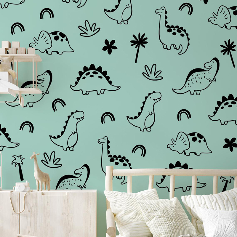 Adesivo da parete geometrico d - Baby Nursery Tree recensione e prezzo
