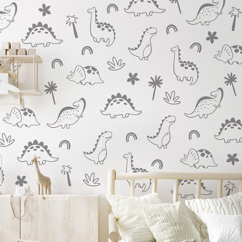 Adesivo da parete geometrico d - Baby Nursery Tree recensione e prezzo