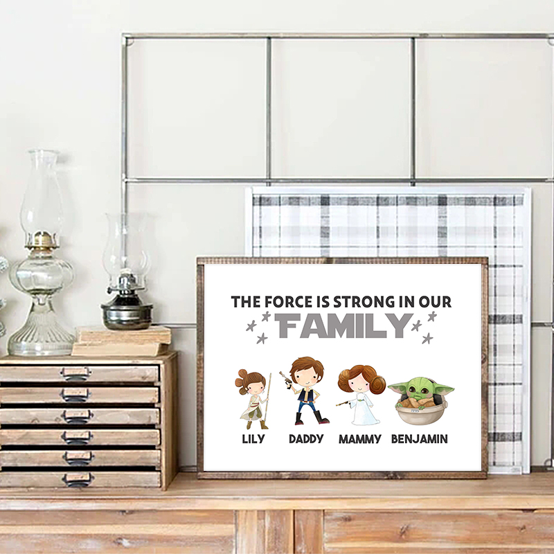 Nome della famiglia personaliz - Baby Yoda Nursery recensione e prezzo