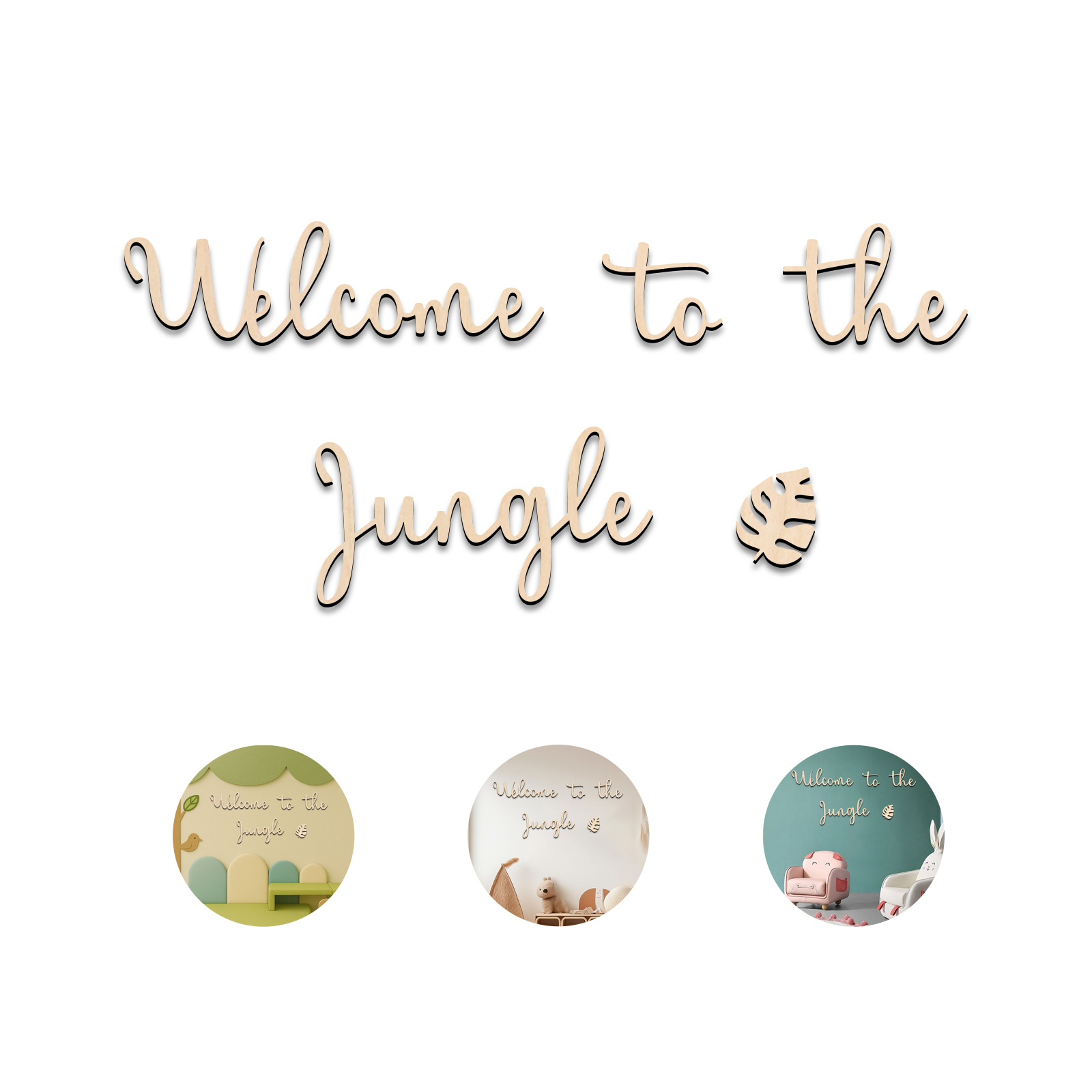 Cartello in legno di benvenuto - Baby Nursery Products recensione e prezzo