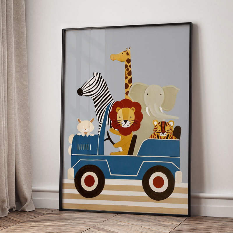 Divertenti Poster e Stampe su  - Baby Nursery Products recensione e prezzo
