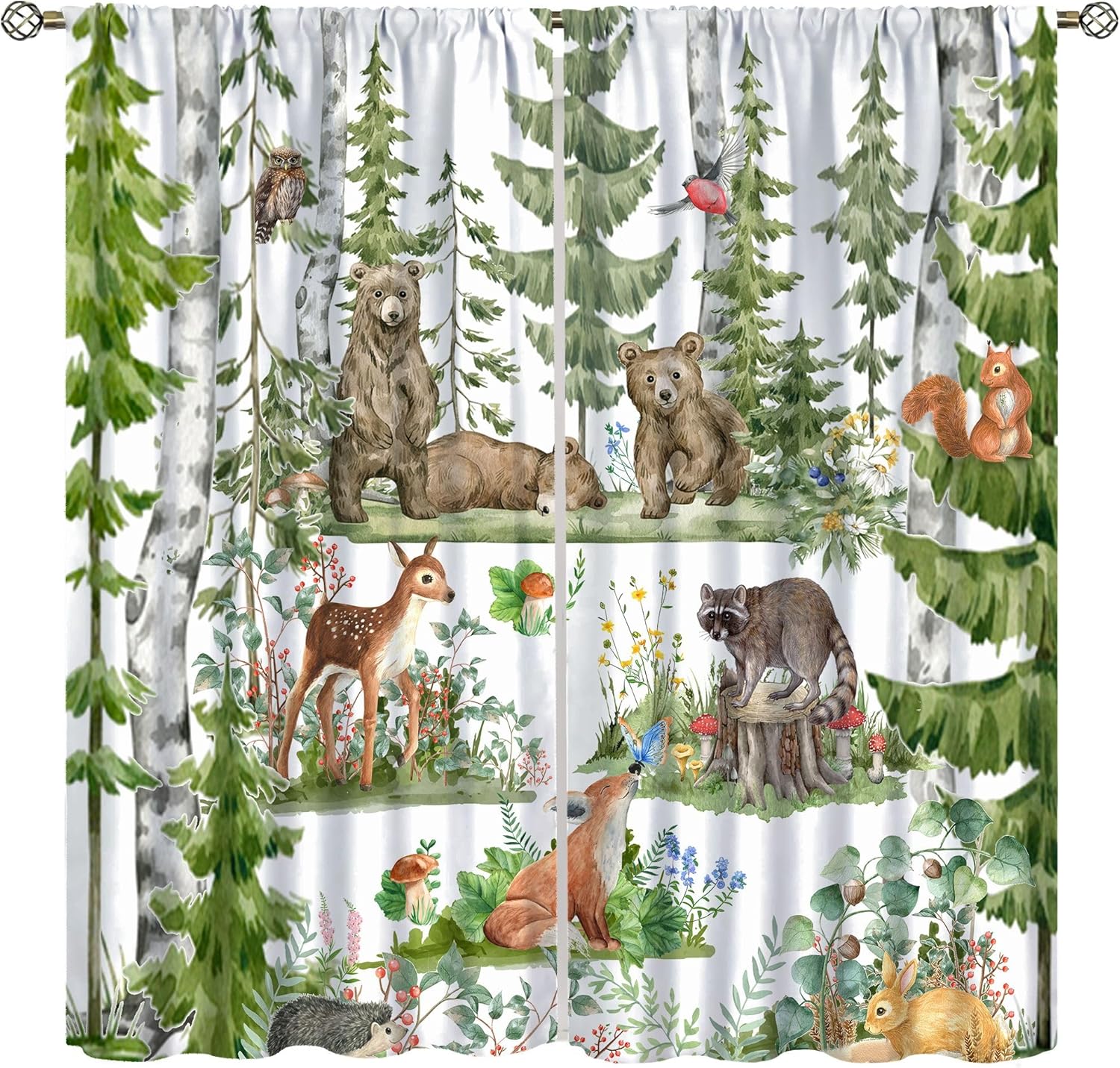 Tende per animali della forest - Baby Nursery Tree recensione e prezzo